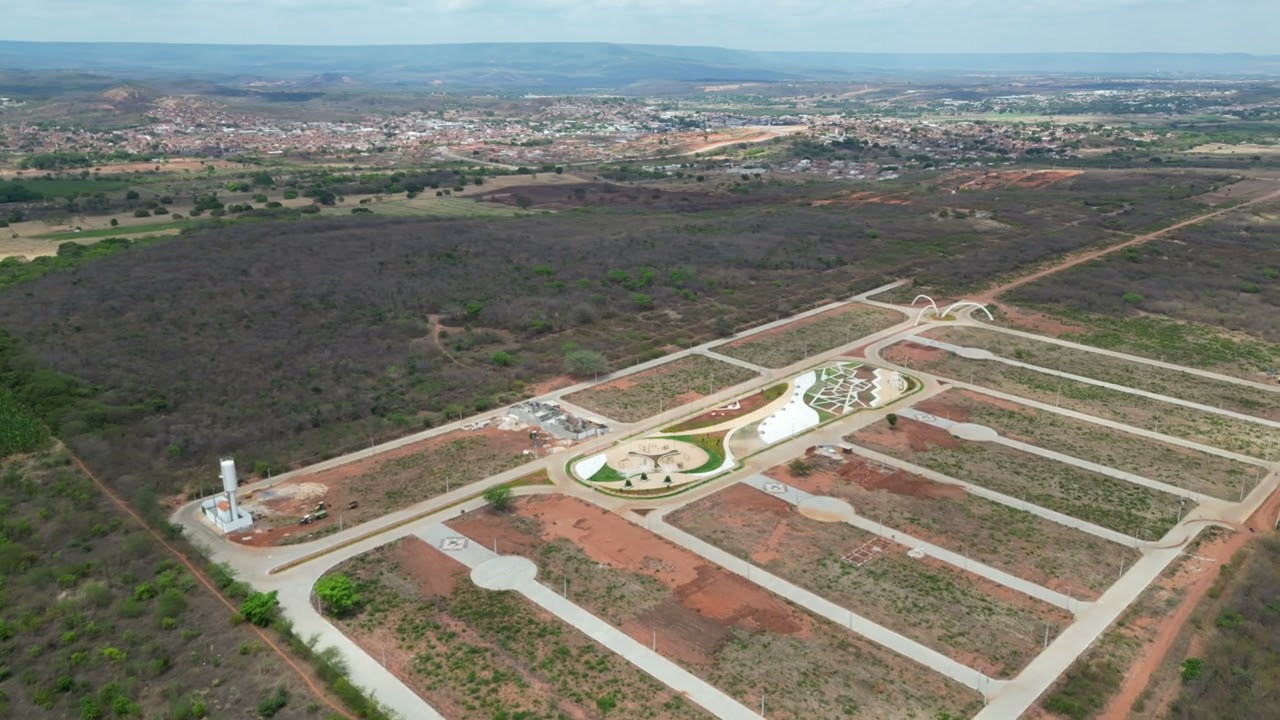 Voando por Barbalha Ceará  - Malvinas, Populares, Santa Terezinha e Jardim dos ipes #drone #dji