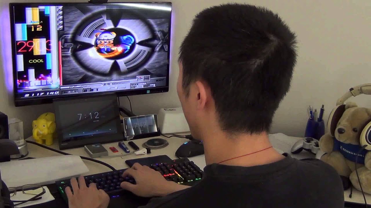 [o2jam, live play] - 恋蟲