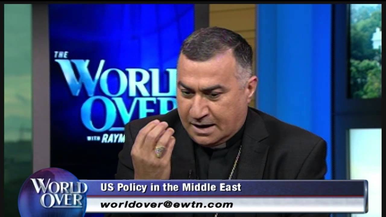 World Over - 2015-08-20 &ndash; Christian Crisis in Iraq,  Archbishop Bashar Warda with Raymond Arroyo