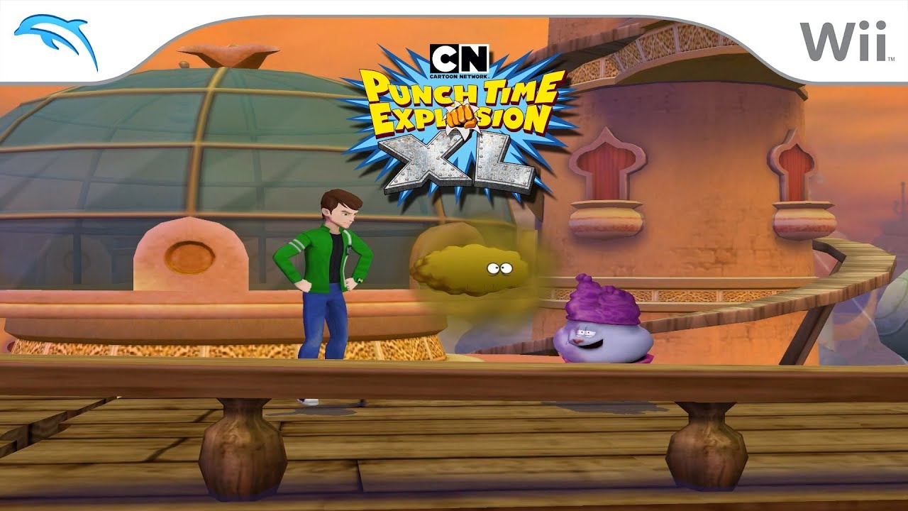 Cartoon Network: Punch Time Explosion XL | Эмулятор Dolphin 5.0-9241 [1080p HD] | Nintendo Wii