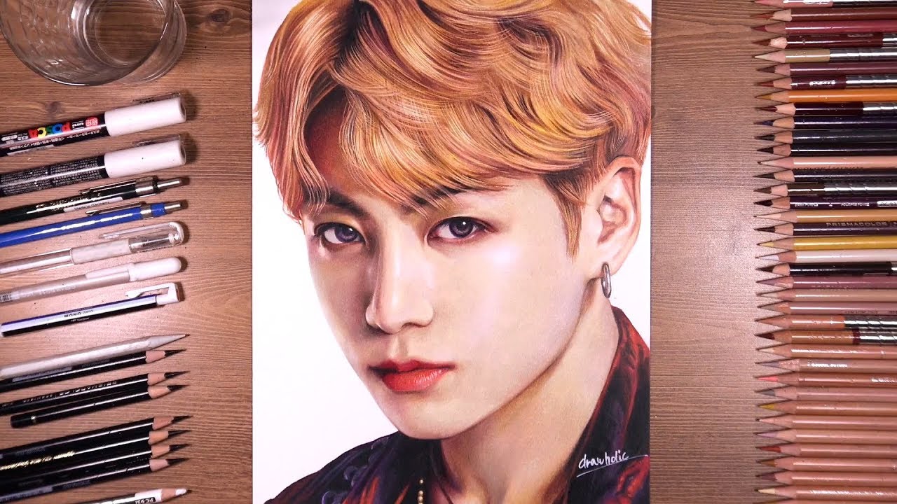 Drawing BTS: Jungkook | drawholic