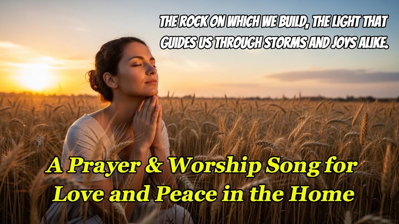 A Prayer for Love and Peace in the Home - #PH91-1, #Peace and Love Within These Walls