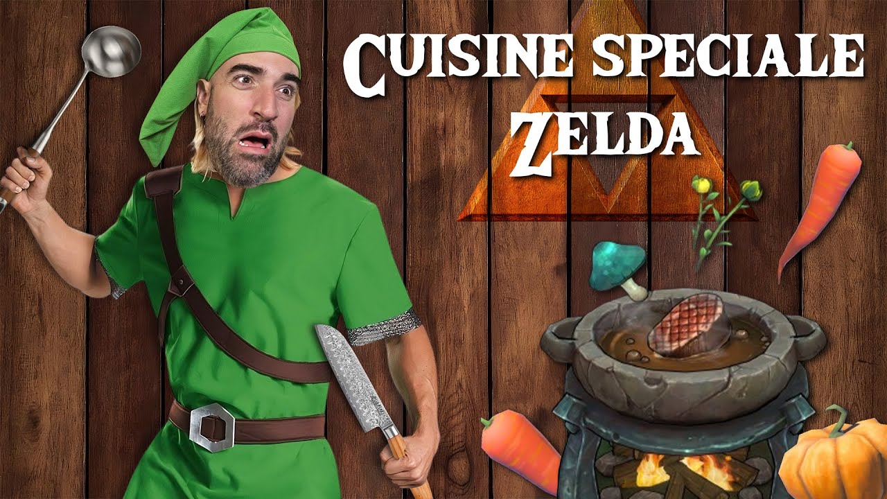 Cusine spéciale Zelda 🍽️ Citrouilles farcies et Carotte Cake