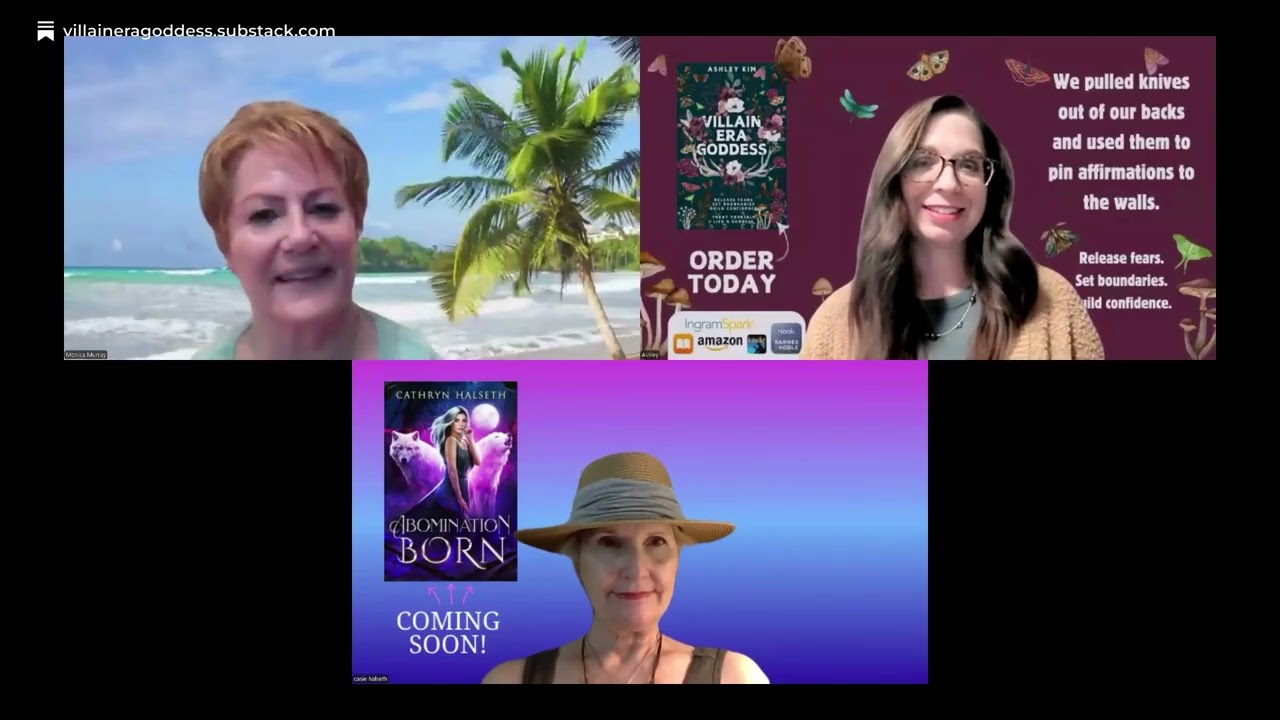 Special Guest Monica Murray + Tea Leaf Reading + Supporting the Conscious Collective