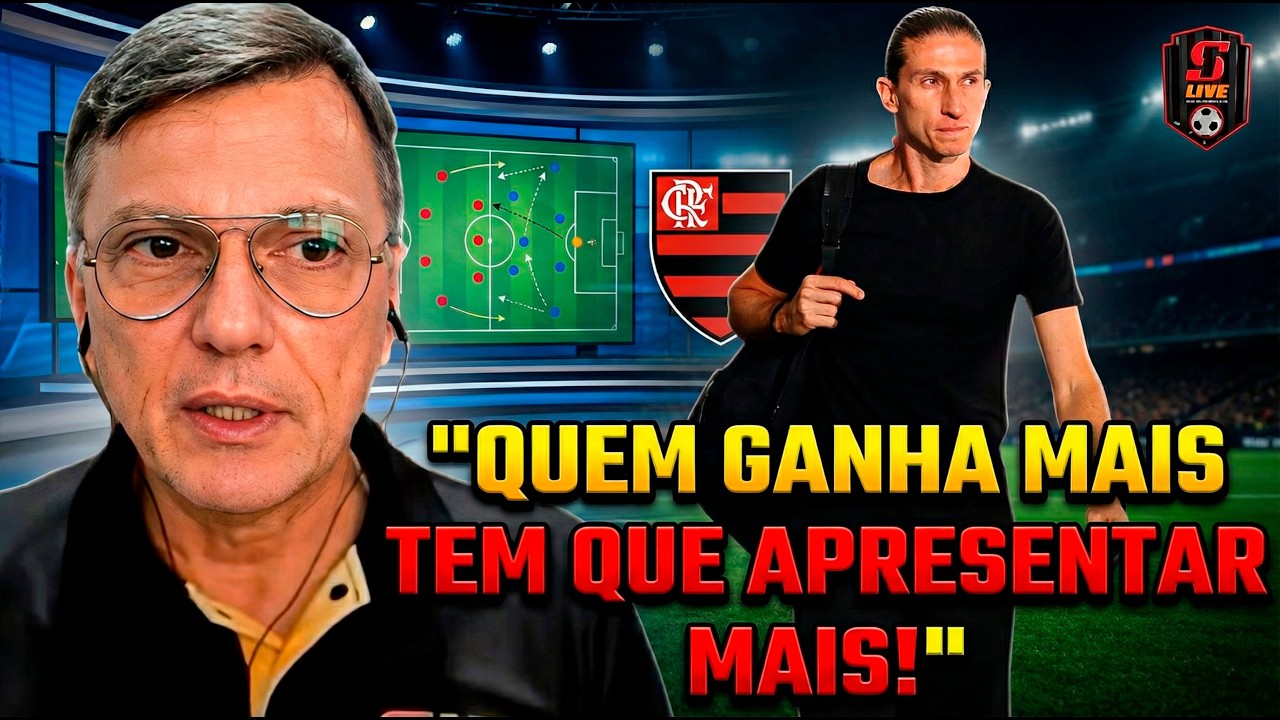 AVISO DE MAURO CEZAR: FILIPE PRECISA DE HUMILDADE PARA NÃO SE AFUNDAR
