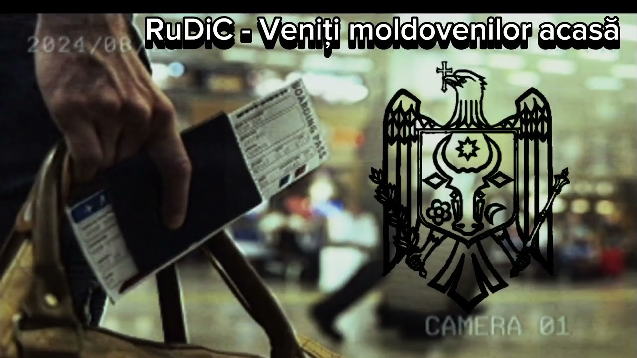 RuDiC - Veniți Moldovenilor acasă (oficial audio)2024 #moldovamea #strainatate #chișinău #rap