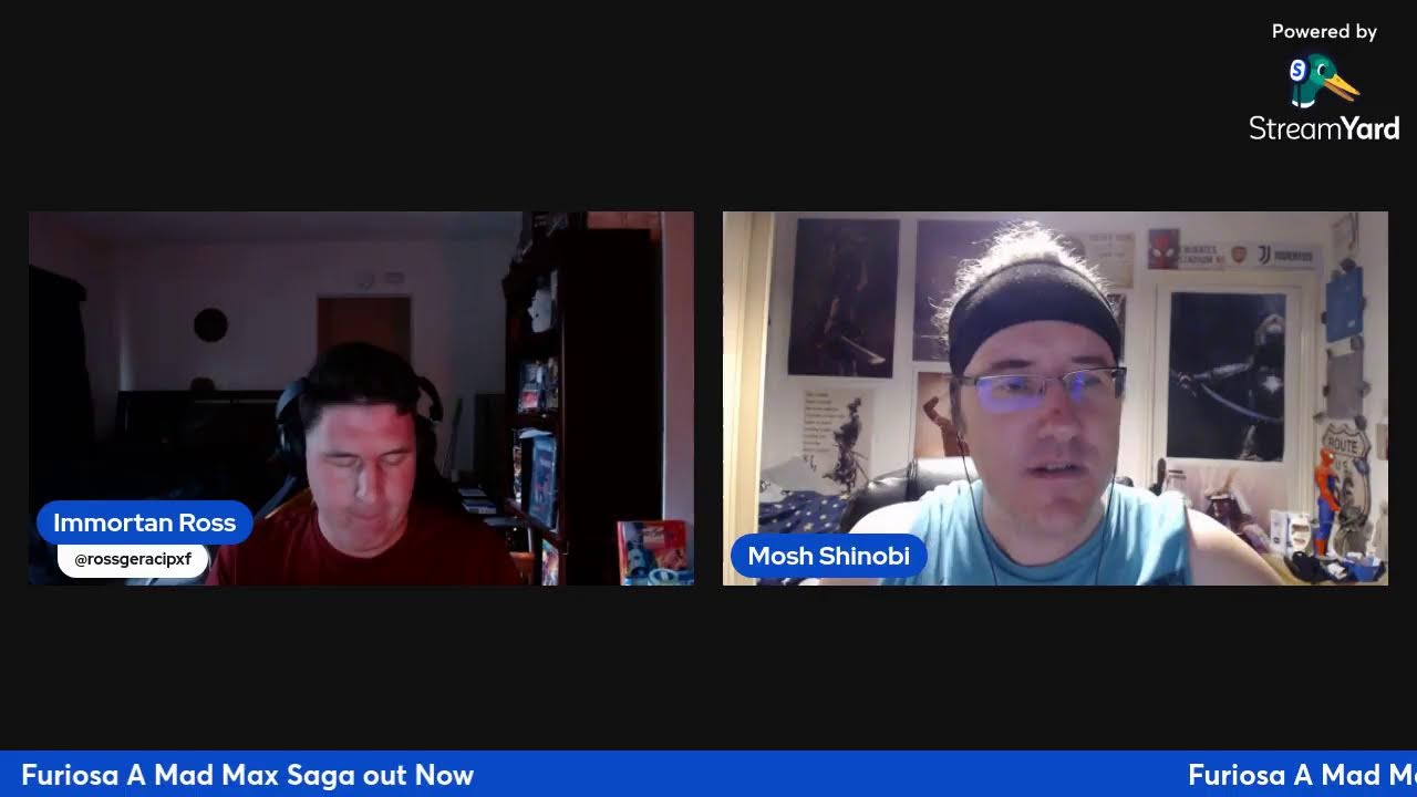 Furiosa (2024, Action Sci-Fi) A Madmax Saga Fury Road Prequel but no Max? (Paradigm Review Show)