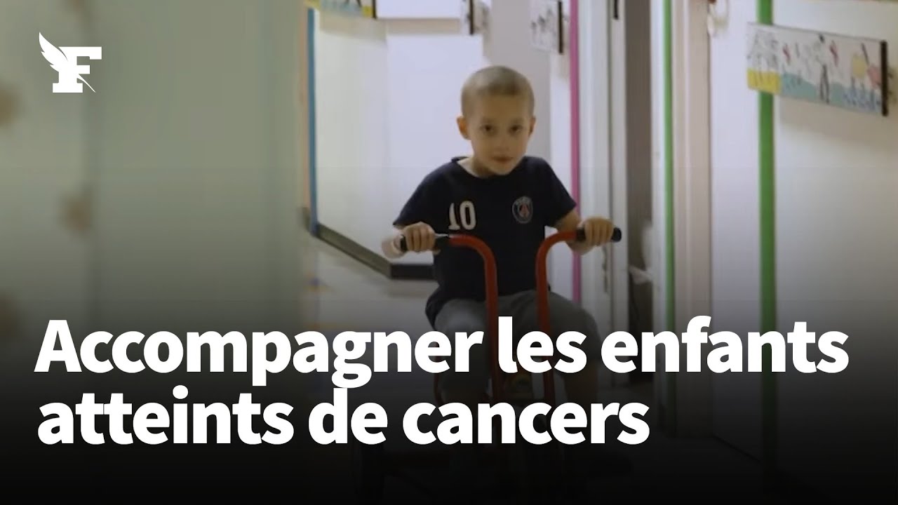 À l'Institut Curie, la vie continue pour les enfants atteints de cancers