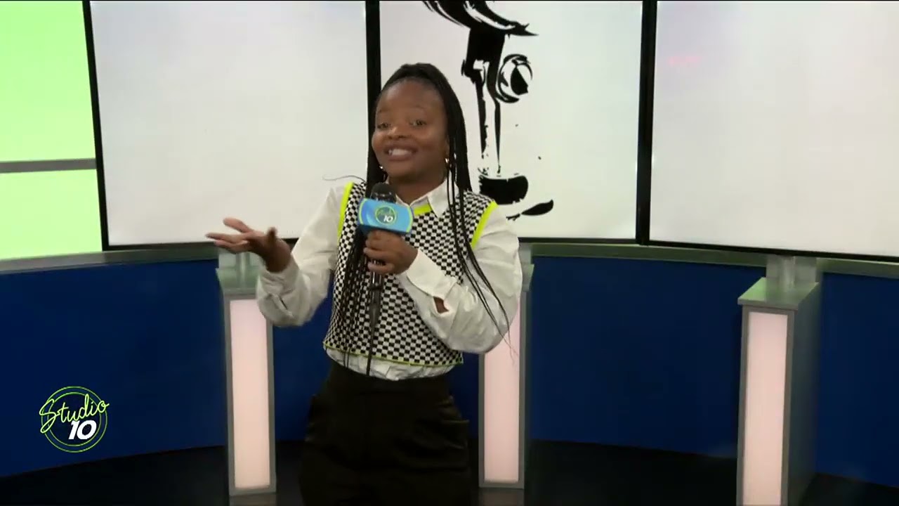 Botlhale Boikanyo Performs Poem "Africa My Genesis"