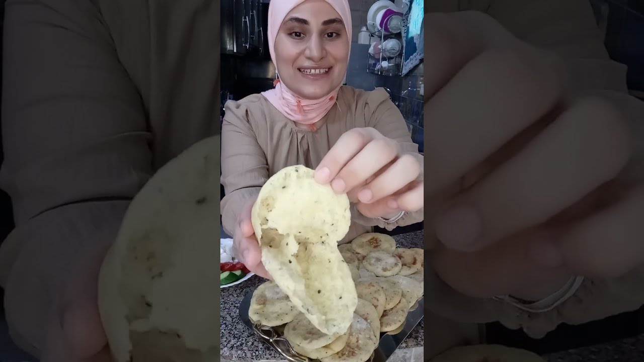 وسع لعيش البطاطة المغزي علي الطاسة،🥰🥙🥔