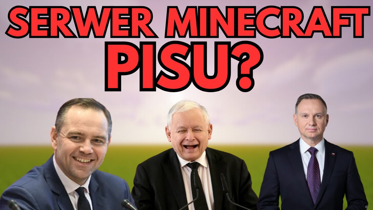 Jak PIS Założył SERWER MINECRAFT za 300 000ZŁ?
