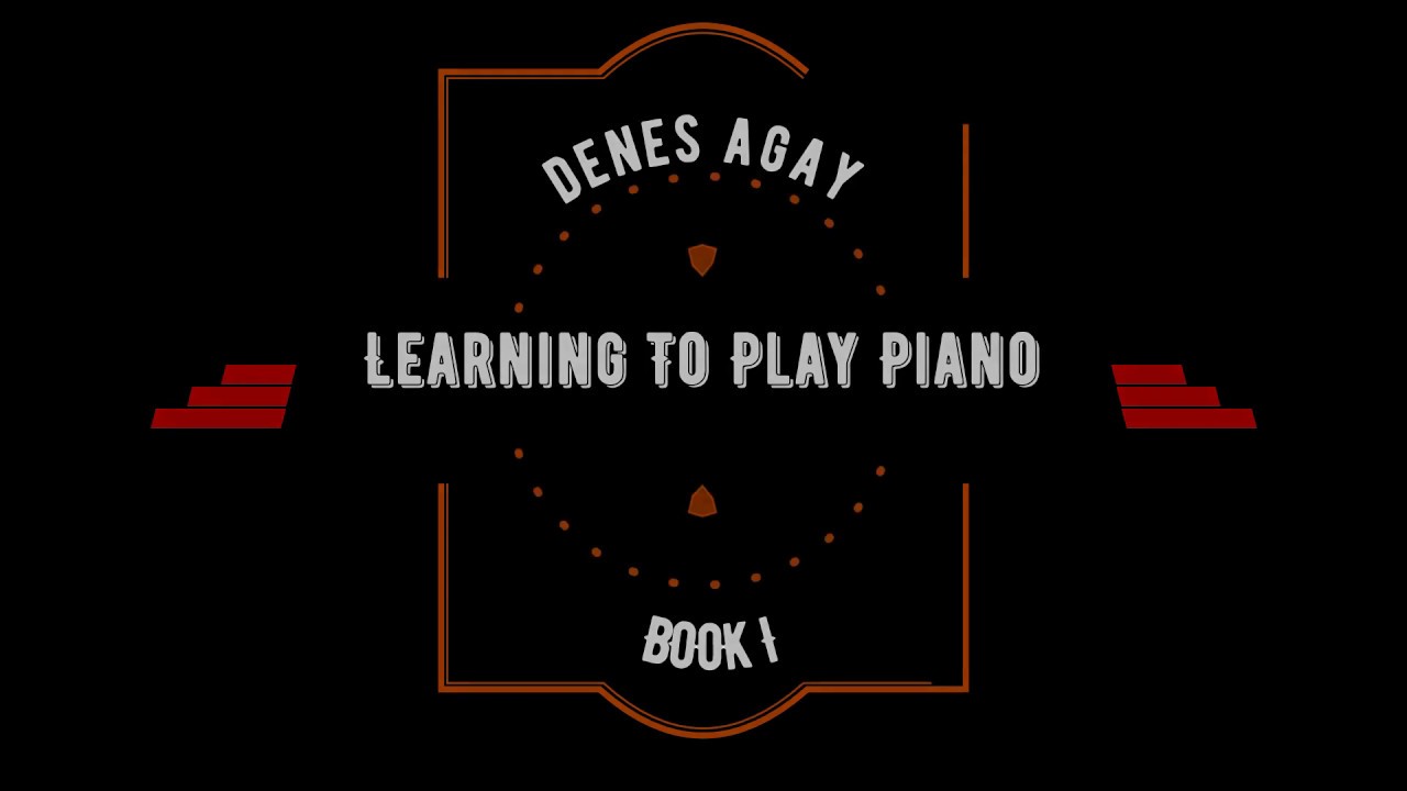 The Gondolier & Old Woman, Piano Tutorial, Denes Agay:
