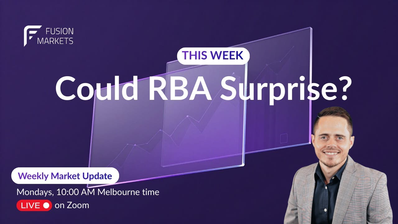 RBA Rate Decision: Surprise Risk & Key AUD Trades | Week Ahead