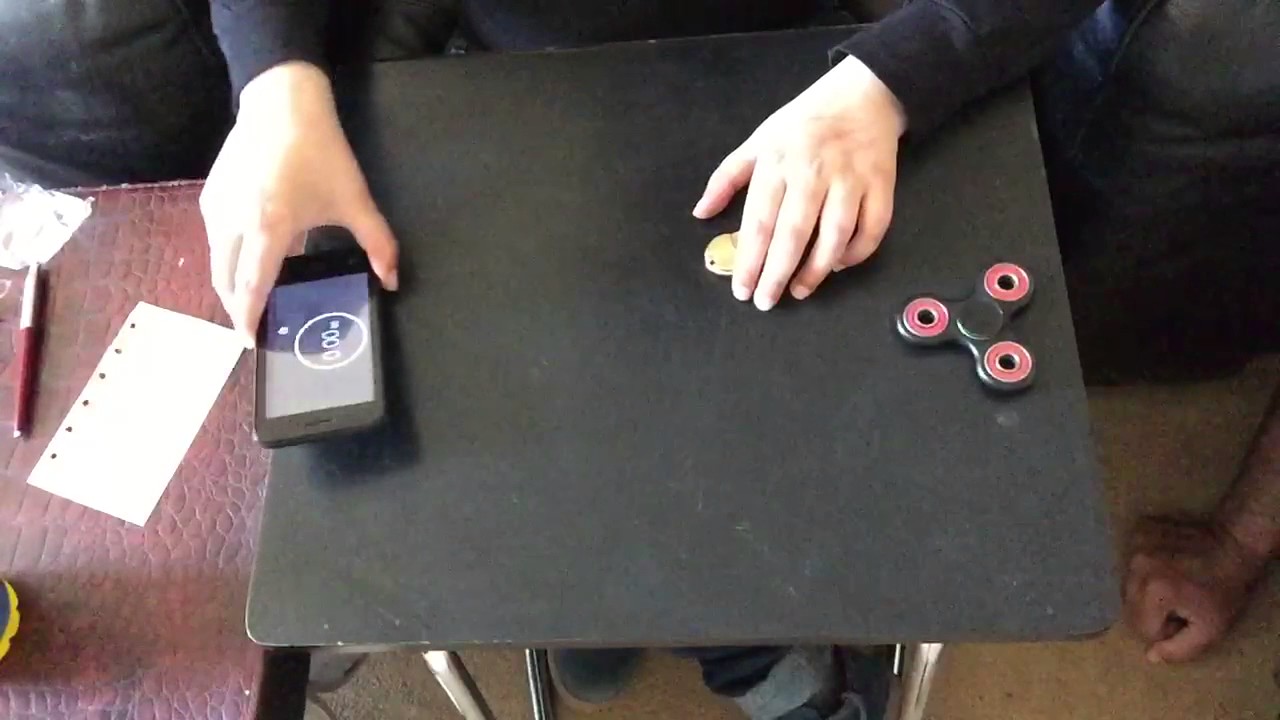 Fidget Spinner Challenge