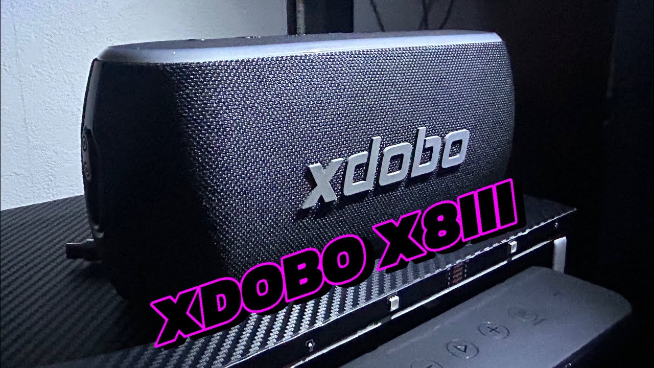 XDOBO X8III Sound / Bass Test