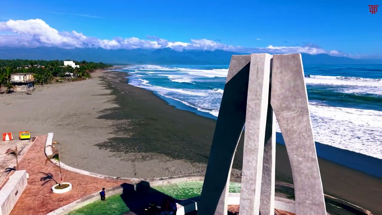 Baler's New Marker at Sabang Beach