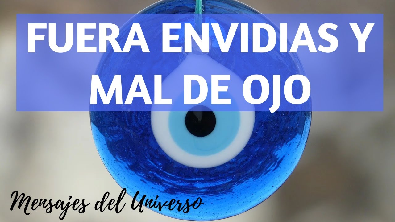 ✂️CORTAR BRUJER&Iacute;A, MAL DE OJO, NEGATIVIDAD |Con Ojo Turco| 🧿
