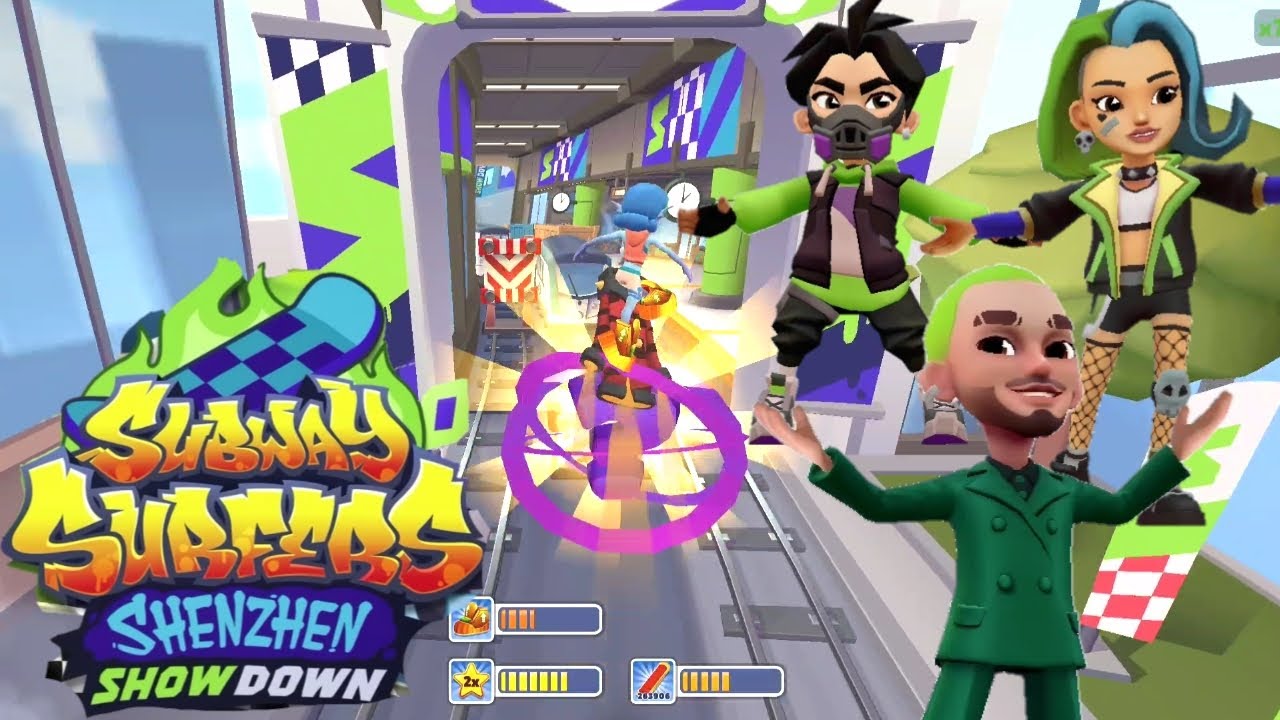 SUBWAY SURFERS SHENZHEN 2024 (NEW YEAR 2024 UPDATE)