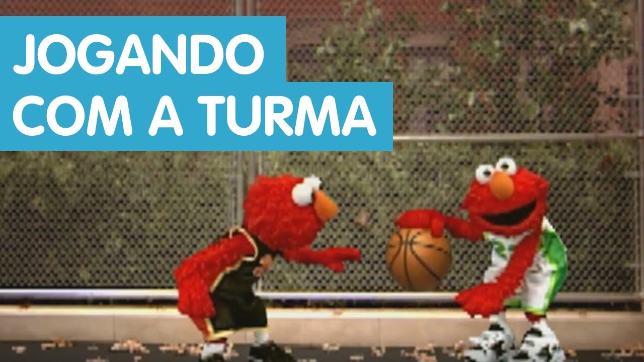 Sésamo: Jogando com a Turma