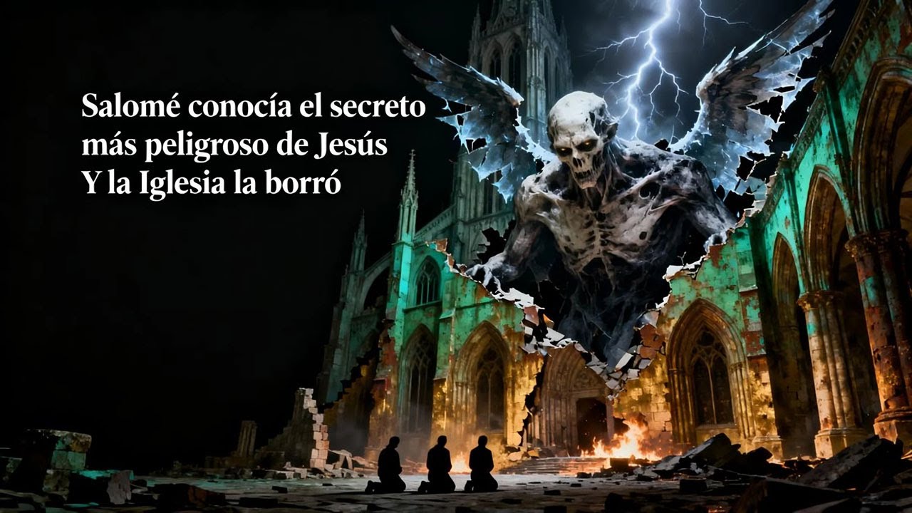 Salomé conocía el secreto más peligroso de Jesús  Y la Iglesia la borró