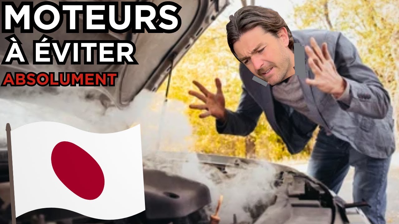 🇯🇵 LES PIRES MOTEURS Japonais (et oui ça EXISTE...) ❌