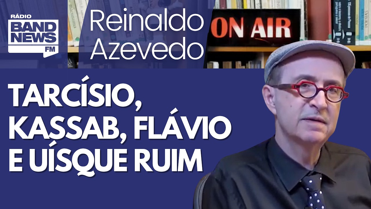 Reinaldo – Tarcísio saúda derrota dos pobres do samba; o poder da vítima e falsas vítimas com poder