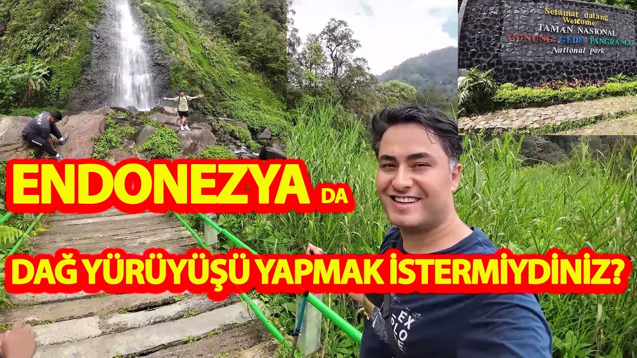 ENDONEZYA DA DAĞ YÜRÜYÜŞÜ YAPMAK İSTERMİYDİNİZ?-ENDONEZYANIN EN BÜYÜK ŞELALERİNDEN BİRİNİ GÖRDÜK!