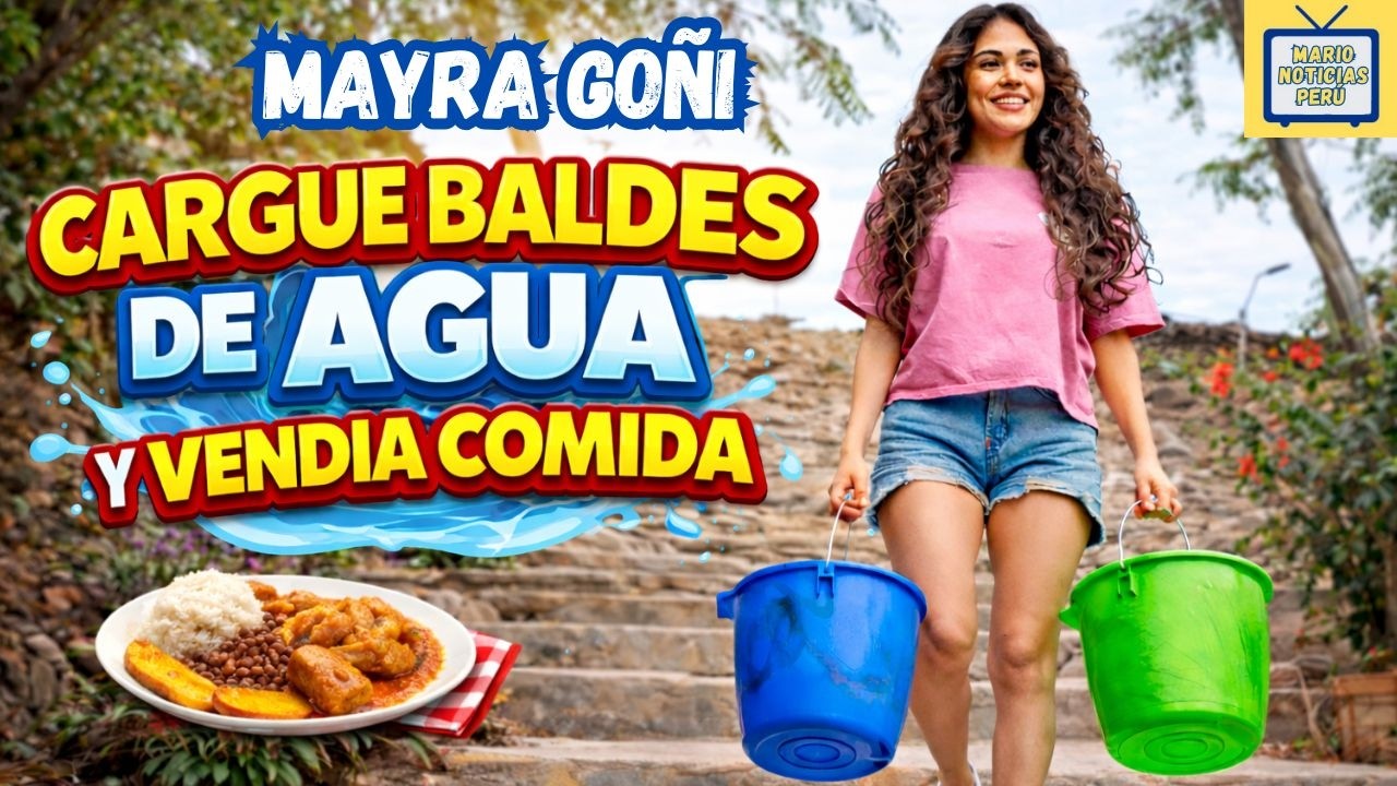 MAYRA GOÑI SE CONFIESA: BURLAS, POBREZA Y MOMENTOS OSCUROS