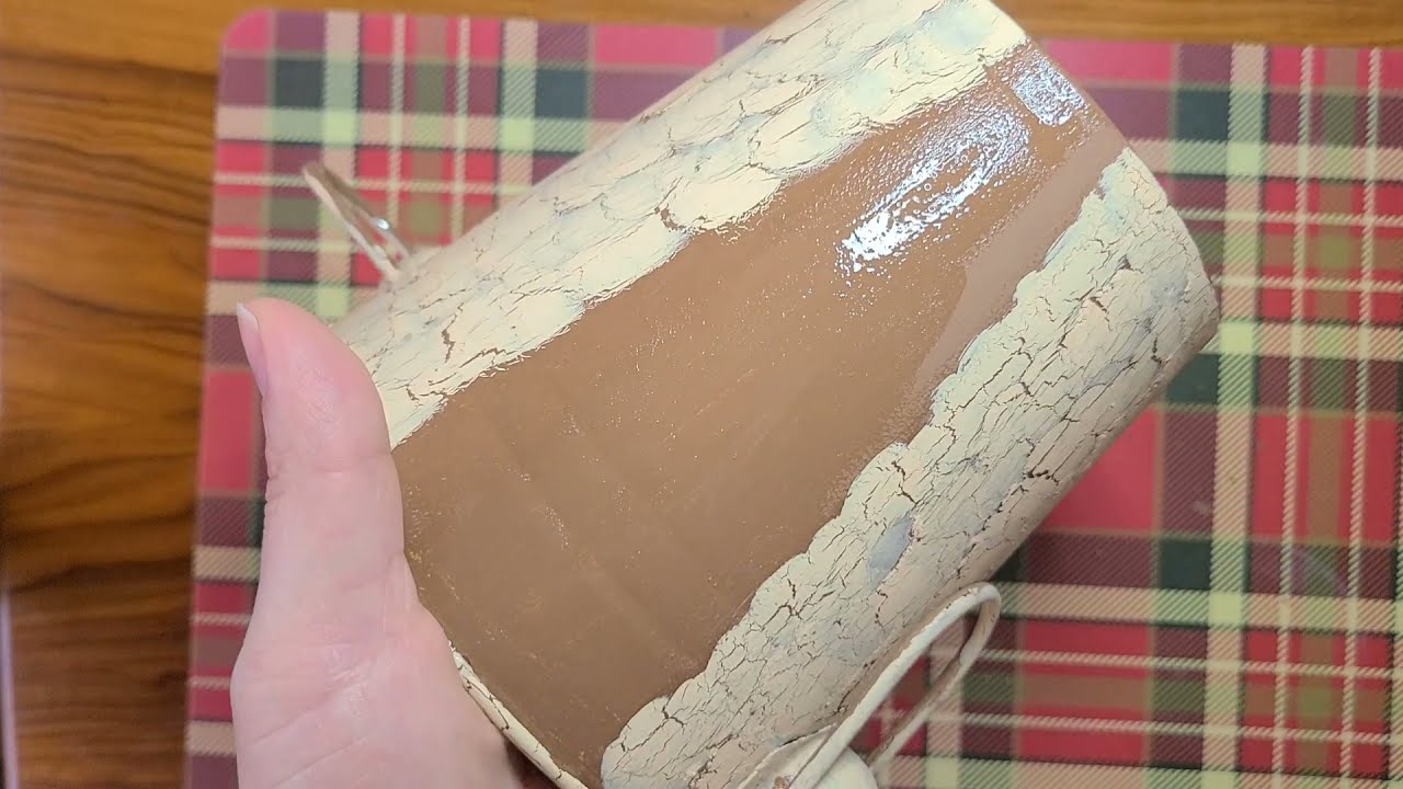 Secretos del craquelado en metal!!