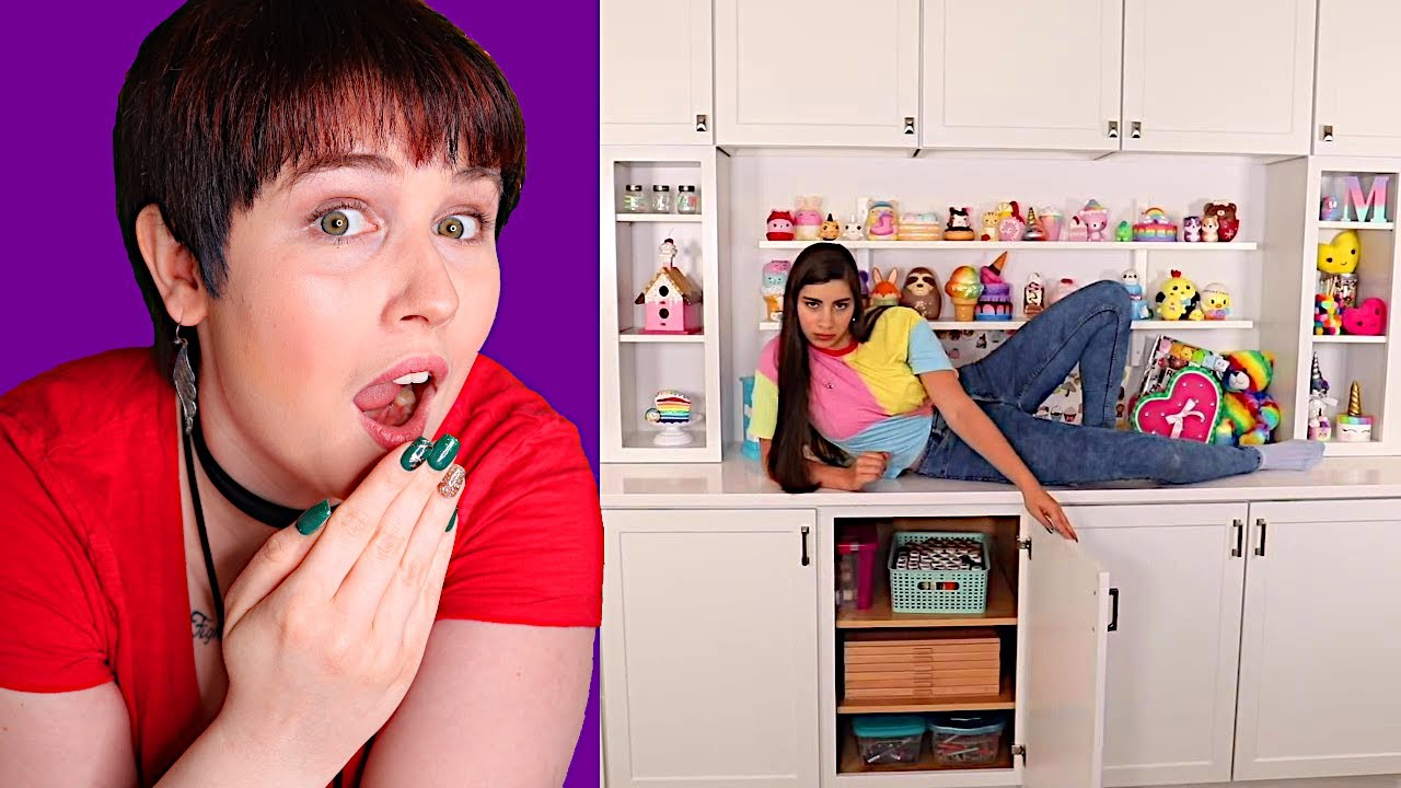 Reacting to Moriah Elizabeth&rsquo;s Art Room Tour Parts 1 & 2