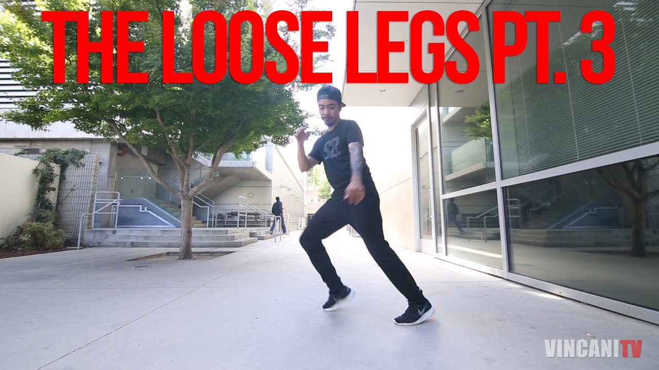 Learn How To House Dance | Loose Legs Pt. 3 | Jardy Santiago