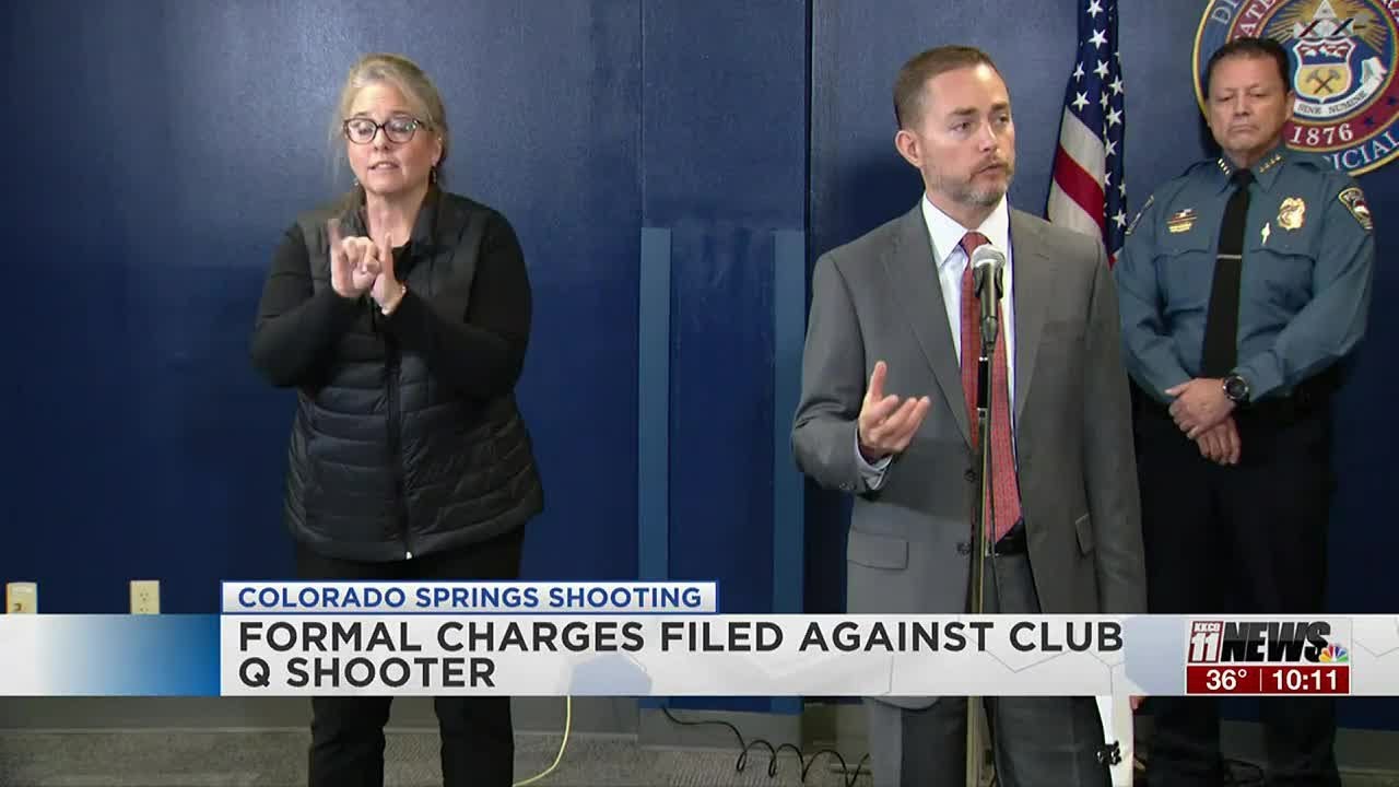 Accused Club Q shooter Anderson Lee Aldrich is facing over 300 criminal charges