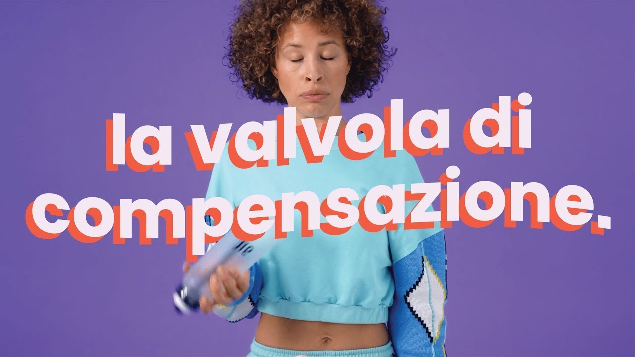 La valvola di compensazione: questo è il solo modo per bere perfettamente | air up®