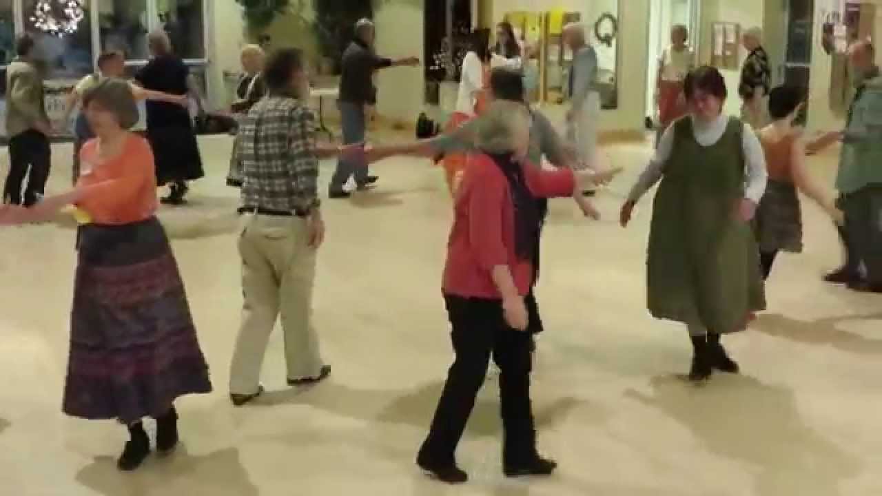 AACTMAD Advanced English Country Dance - with Gaye Fifer - Take 3