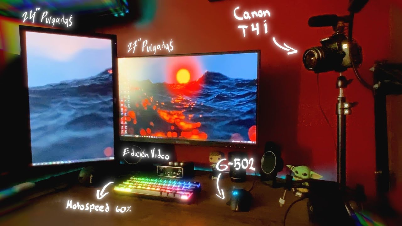 🔥🖥️ SET UP for VIDEO EDITING and VFX 🎬