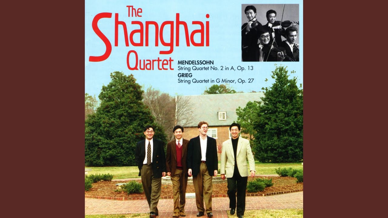 String Quartet No. 2 in A Minor, Op. 13: I. Adagio