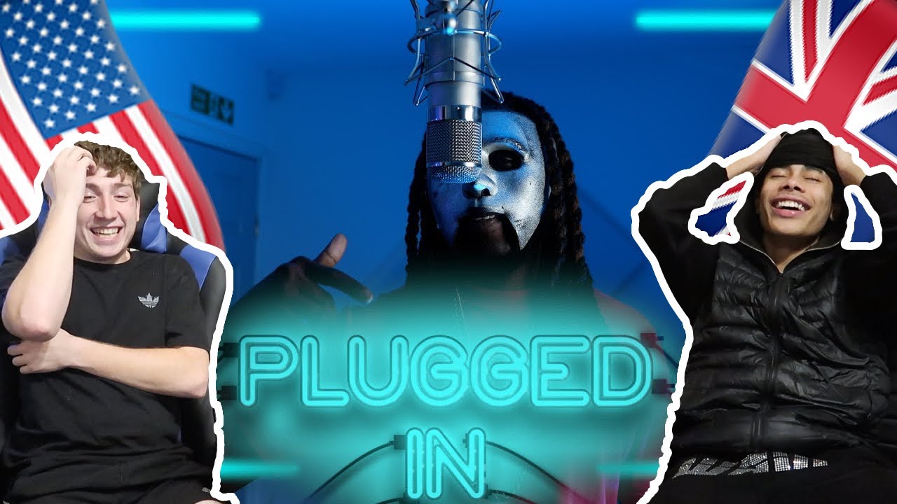 American Friend Reacts to LD (67) - Plugged In W/ Fumez The Engineer
