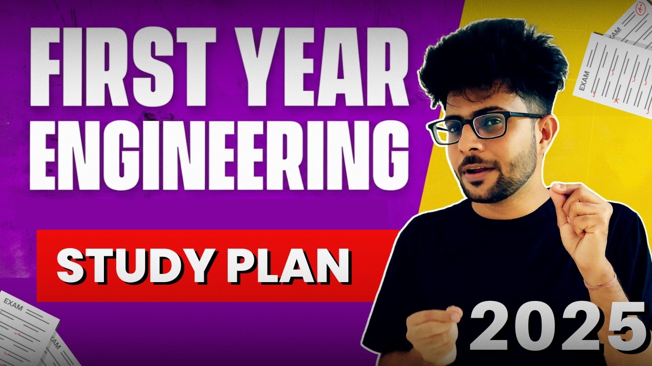 First Year Engineering Roadmap 2025 | Exam | Paper Pattern | CGPA | KT | Mumbai University
