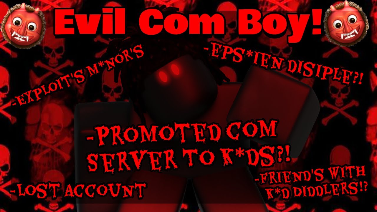 Величайший ютубер Roblox от дьявола вернулся...