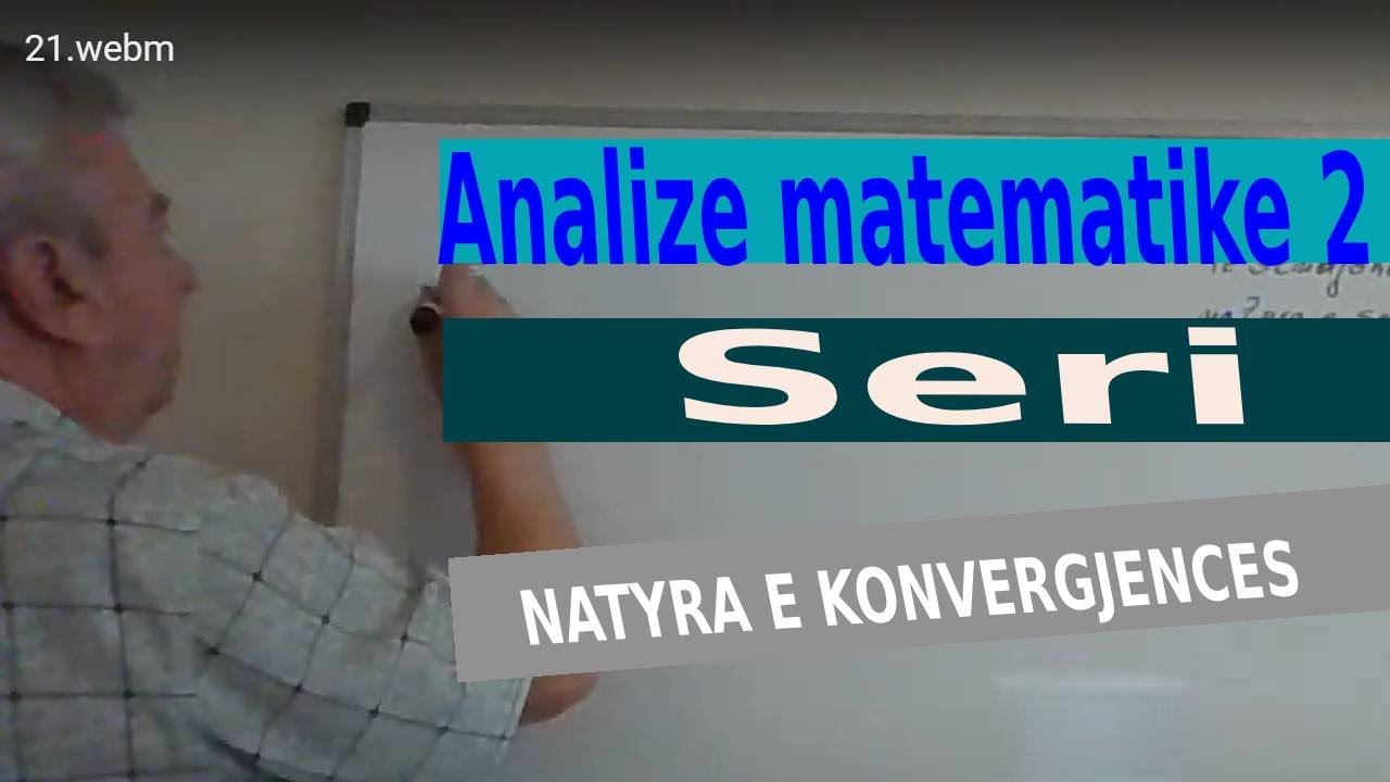 Analëzë  matematike 2/Natyra e konvergjences