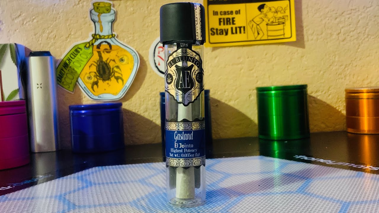 AE El Blunto: Gasland El Jointo