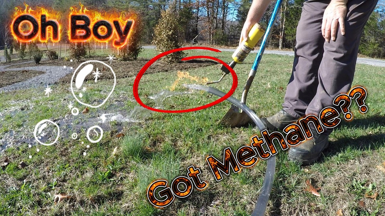 Yield Testing After Frac | Mystery Bubbles Are Flammable!