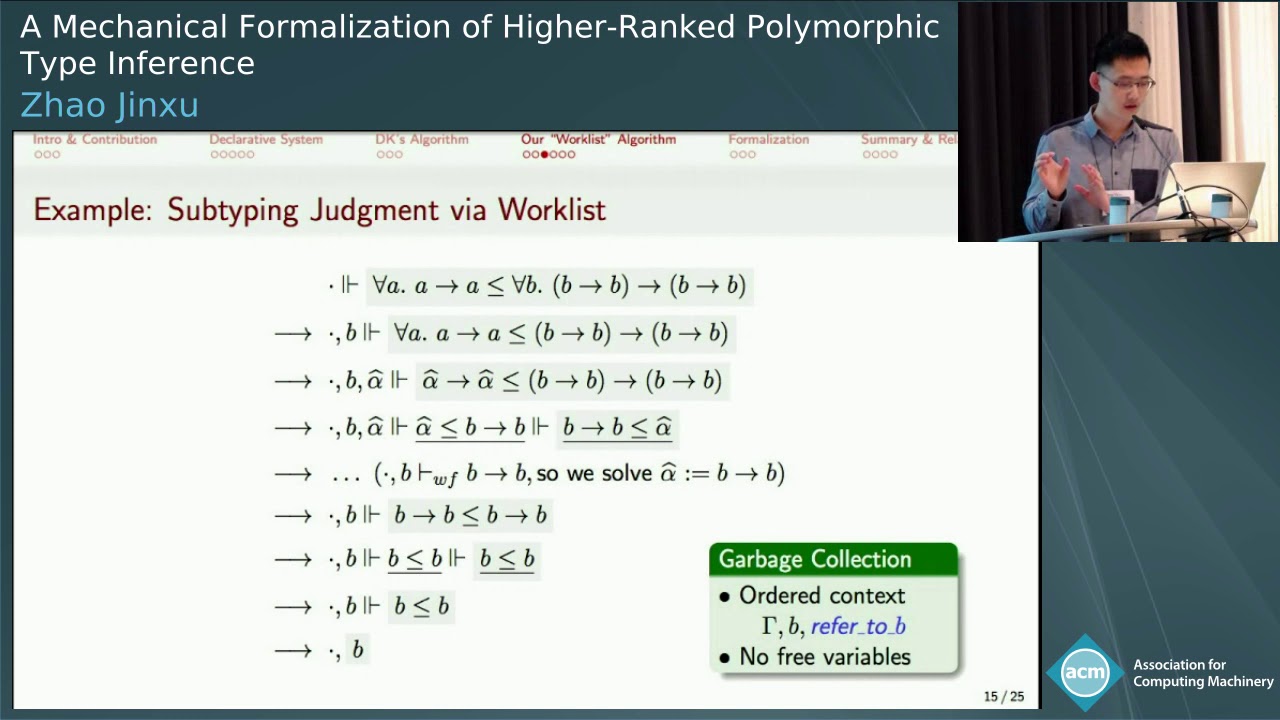 A Mechanical Formalization of Higher-Ranked Polymorphic Type Inference