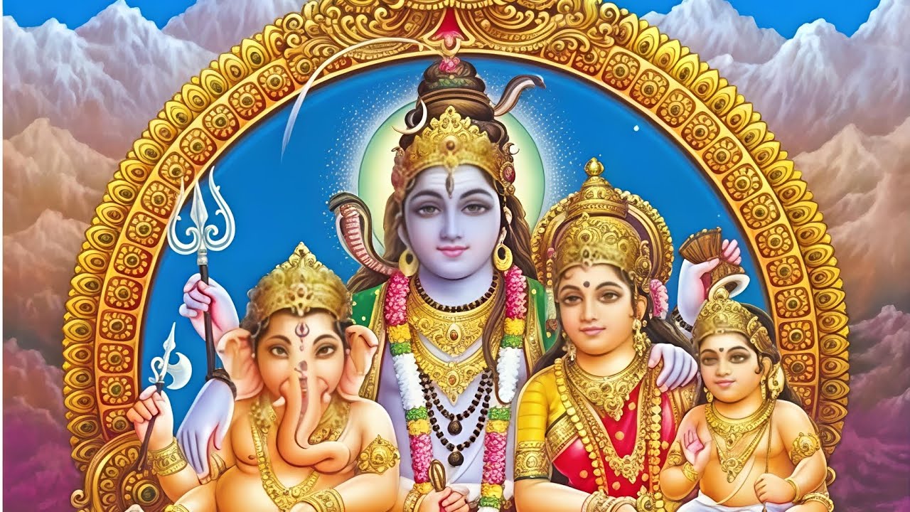 ಕುಟುಂಬ ಶಿವನ ಕುಟುಂಬ 