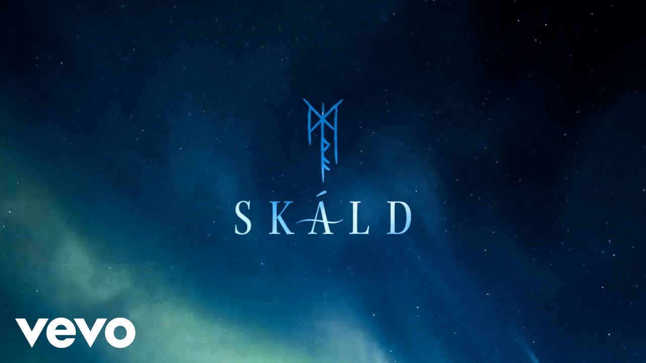 SK&Aacute;LD - Nor&eth;rlj&oacute;s (Lyric Video)