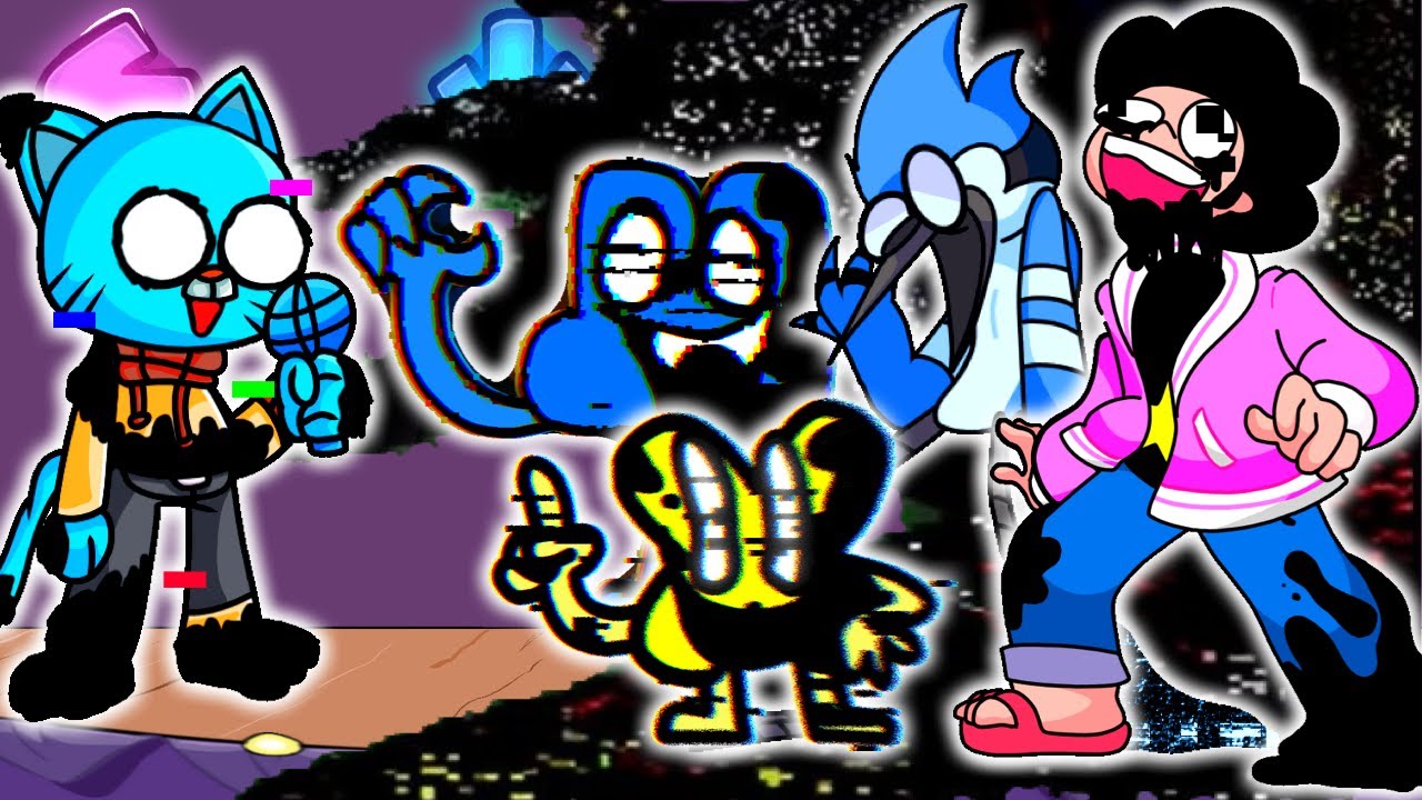 FNF Character Test | Gameplay VS My Playground | Pibby