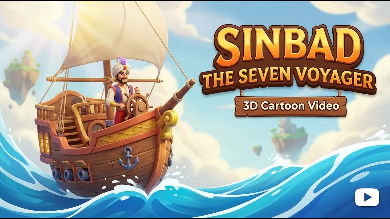 Sinbad the Sailor: The Full Story of the Seven Voyages ⚓️