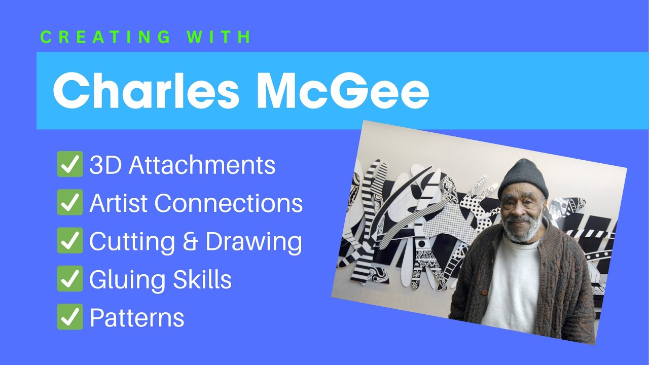 Charles McGee Paper Sculptures Art Lesson