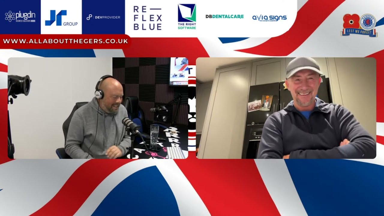 All About The Gers Podcast rooms and Larkhall remote recording