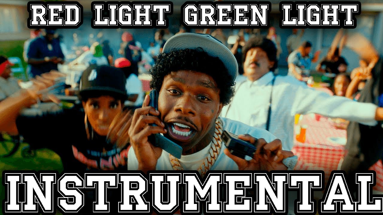dababy - red light green light | instrumental
